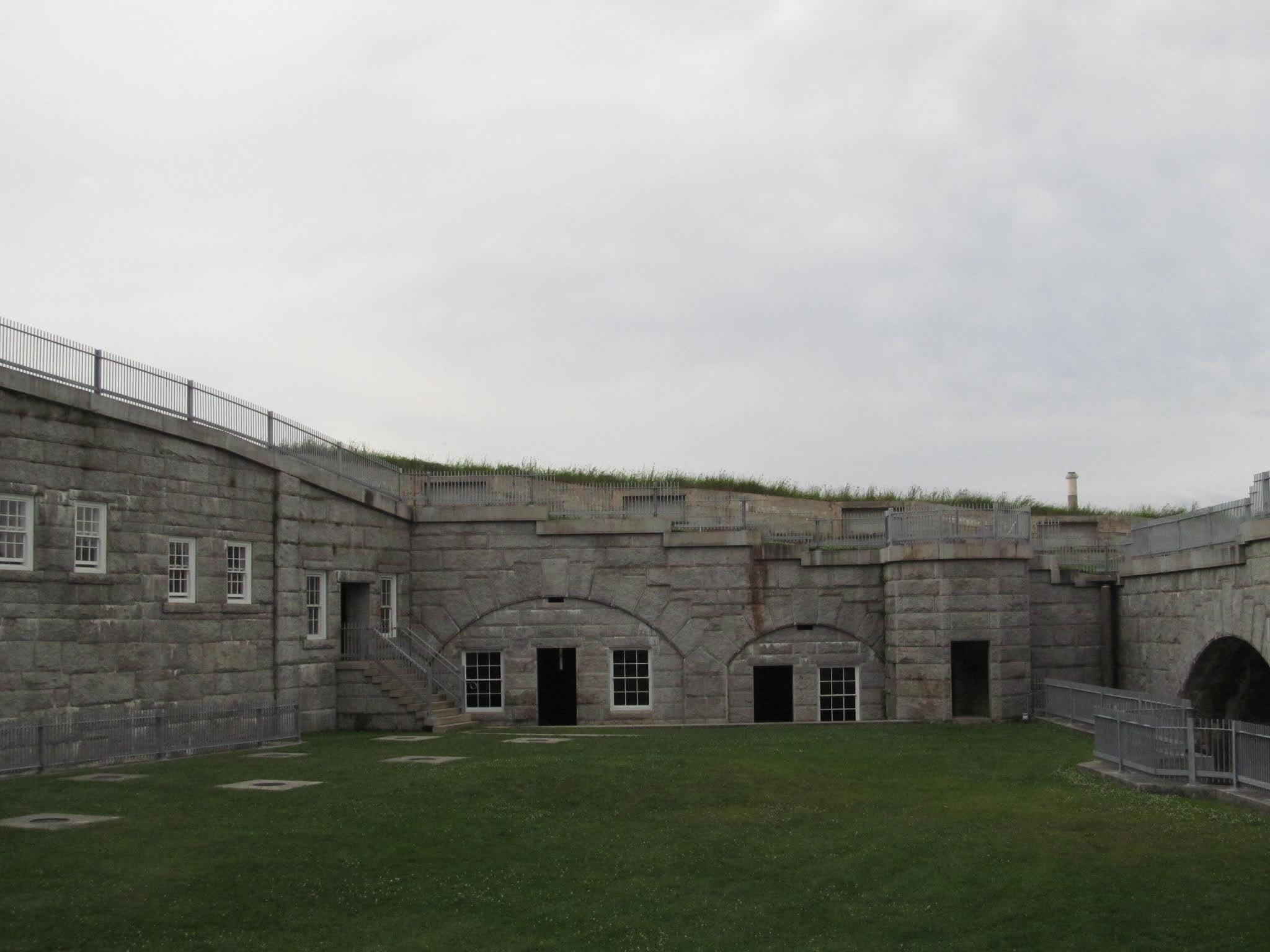 Penobscot Narrows Bridge & Observatory and Historic Fort Knox Maine
