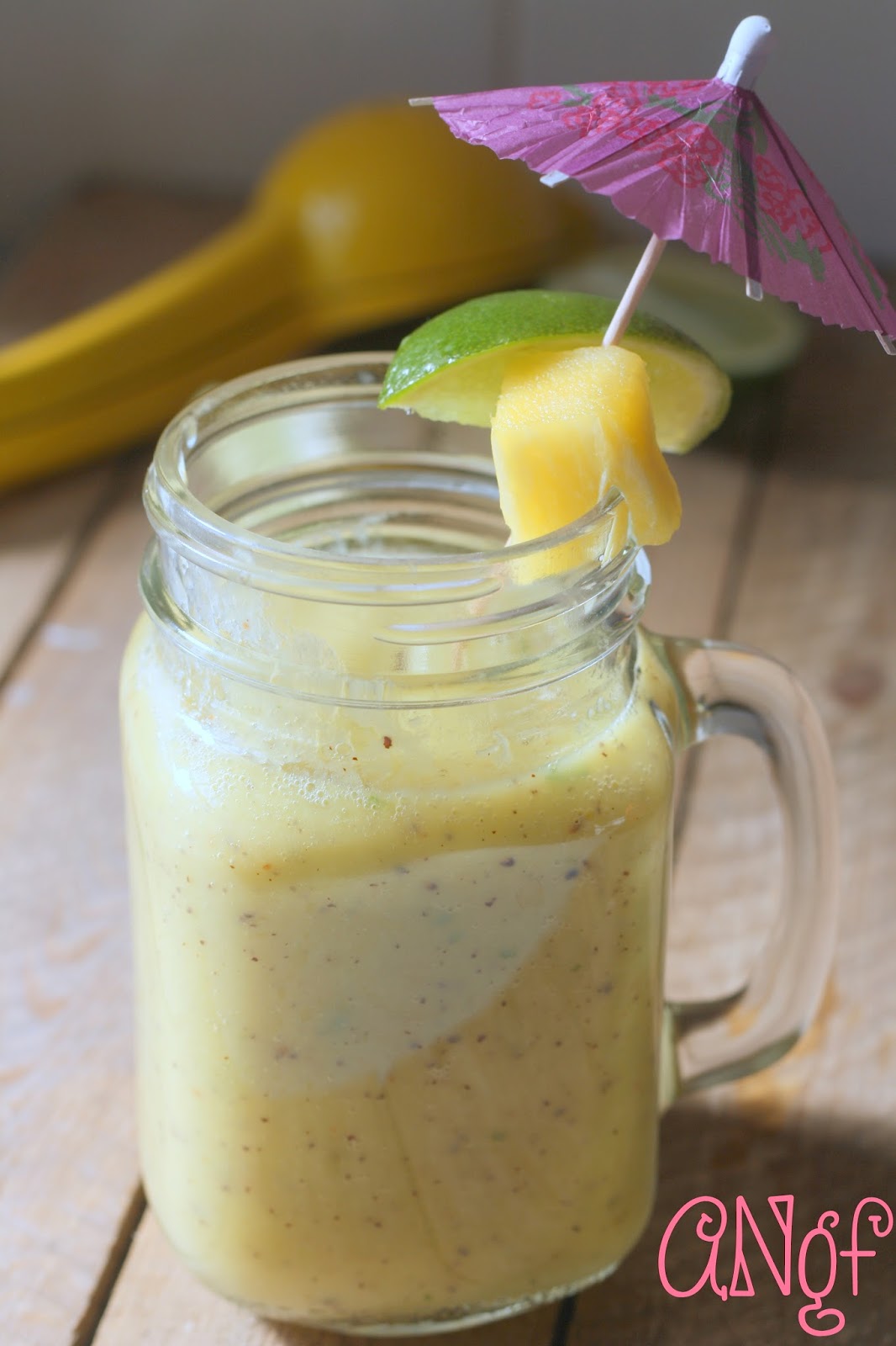 Anyonita Nibbles | Gluten-Free Recipes : Kiwi, Lime &amp; Pineapple ...
