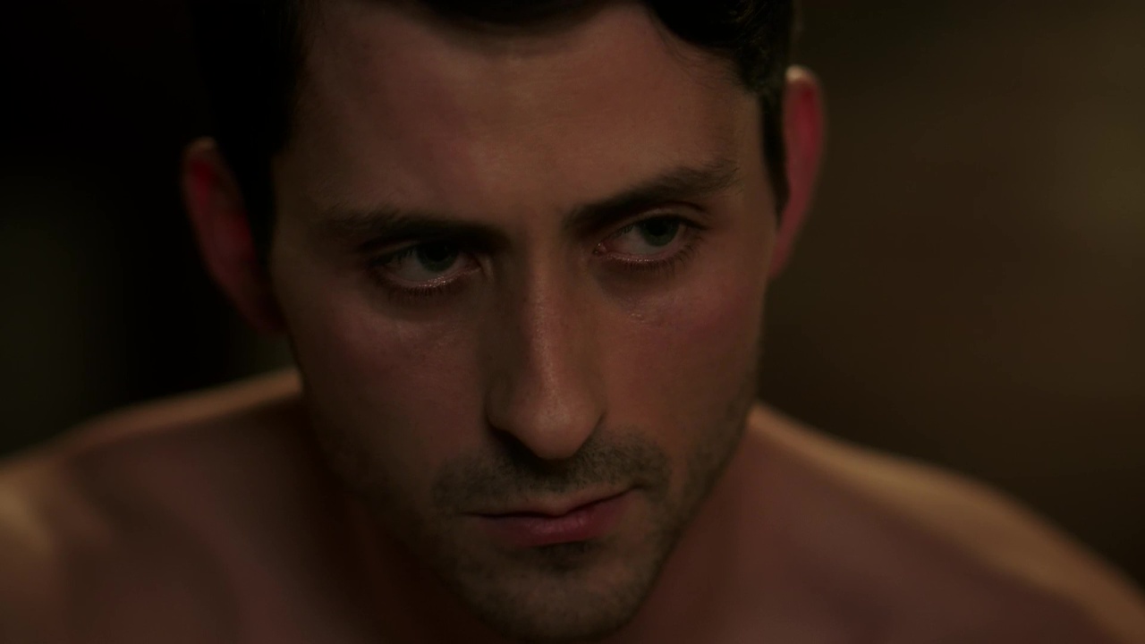 Andy Bean nude in Power 3-08 "Trust Me" .