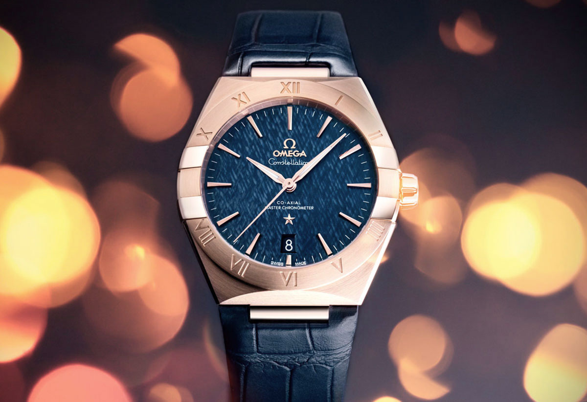 omega constellation chronograph