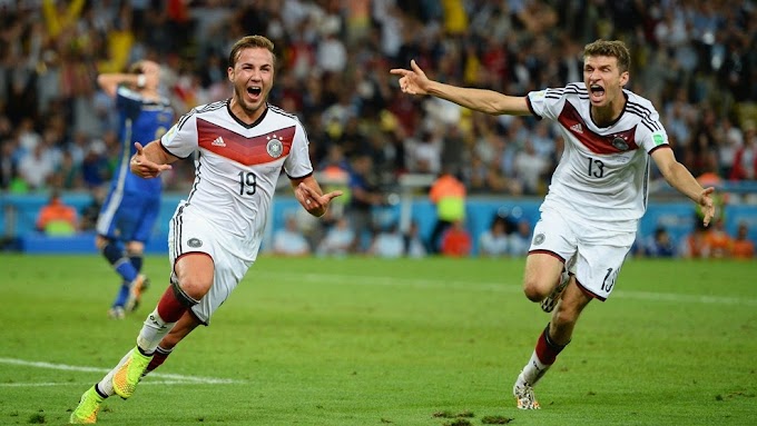 German Juara Piala Dunia 2014