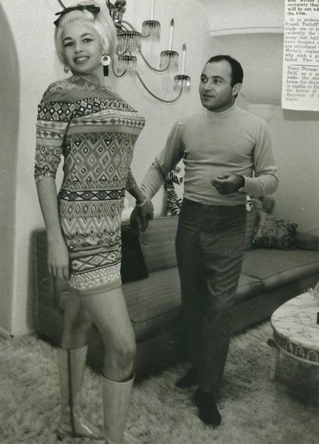 Vintage Photos of Jayne Mansfield and Sam Brody During Their Dating Days ~ Vintage Everyday