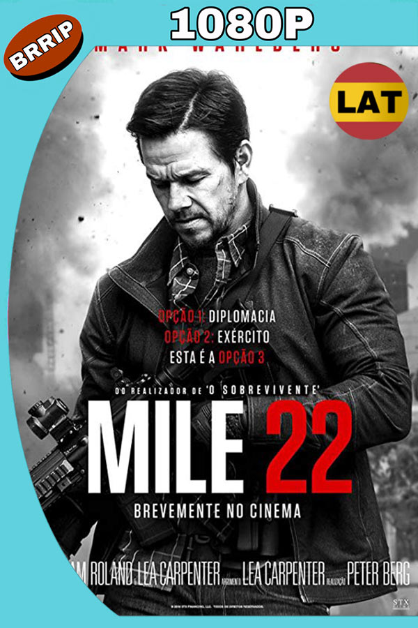 Milla 22 El Escape (2018) HD 1080p Latino