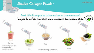Soalan Lazim Collagen Shaklee | FAQ Collagen Shaklee