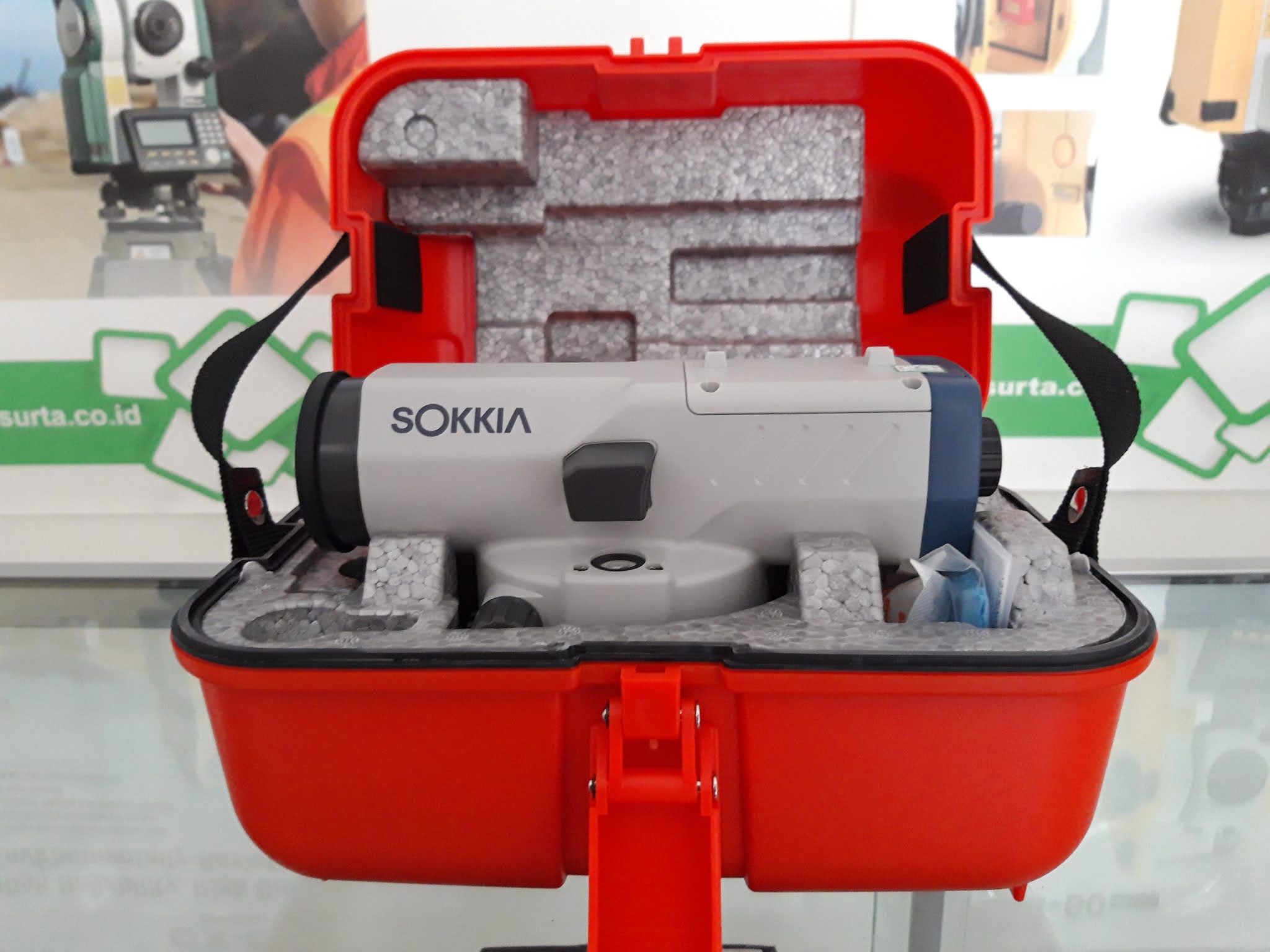 Jual Automatic Level Sokkia B40A di Cikarang Jual Automatic Level Sokkia B40A di Cikarang