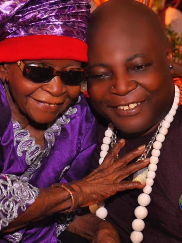 Charly Boy announces mother’s demise.