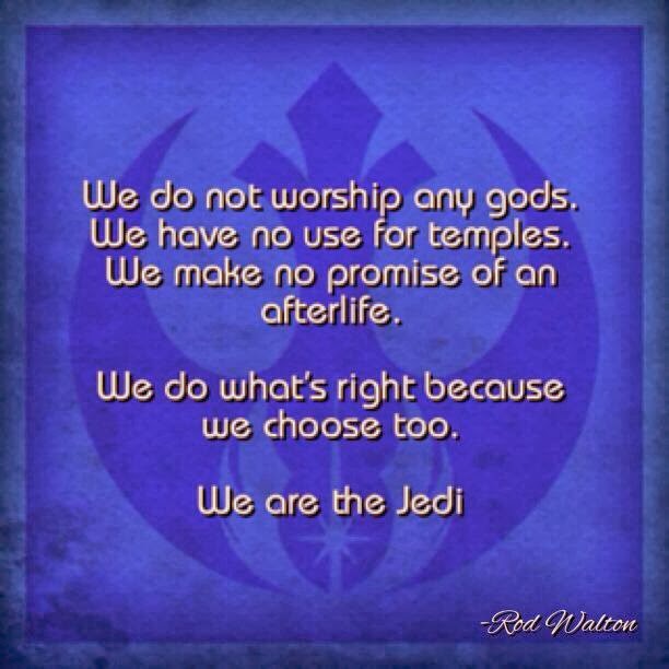 We are Jedi