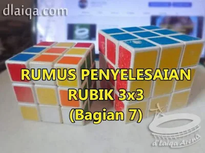Penyelesaian Rubik 3x3 (Bagian 7)