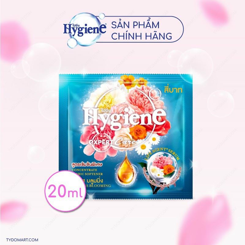 Set 3 dây nước xả đậm đặc Hygiene Thái Lan ( dây 12 gói)