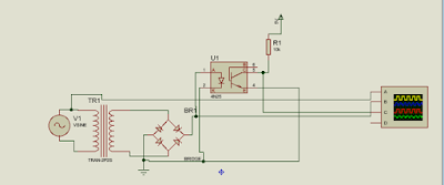 rangkaian zero crossing detector