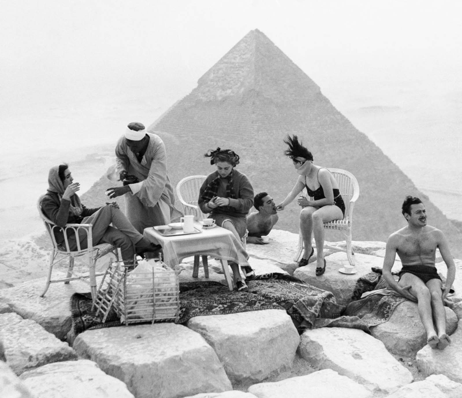 history of tourism in egypt