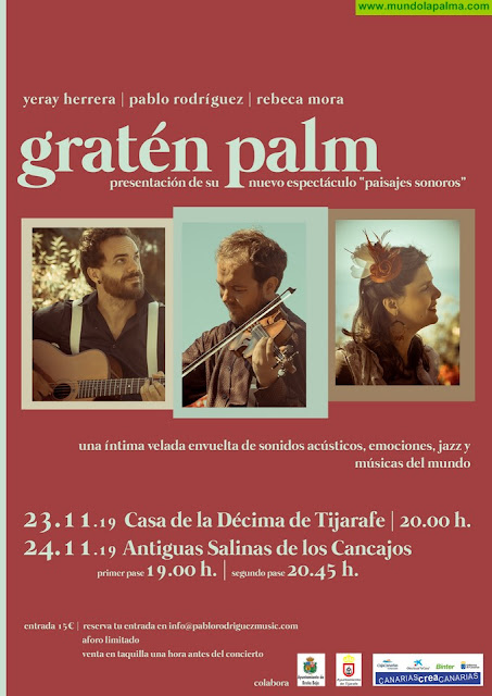 SALINAS: “gratén palm”