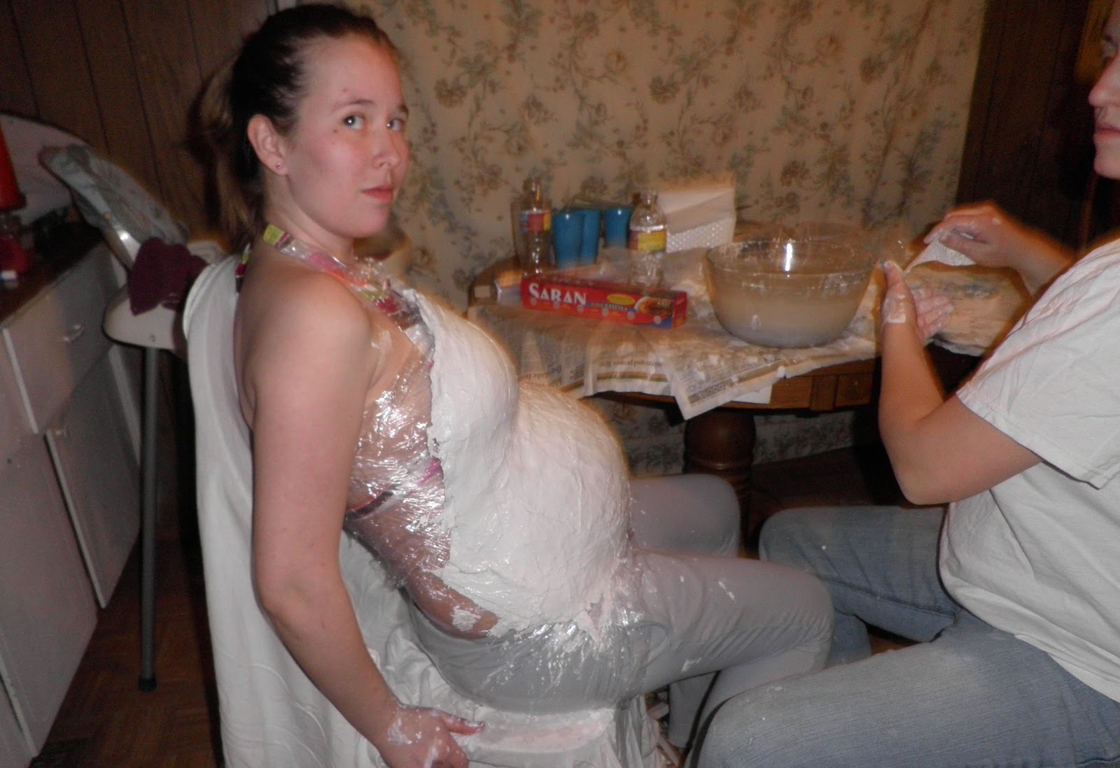 Kindred Spirit Birth Services Belly Casting