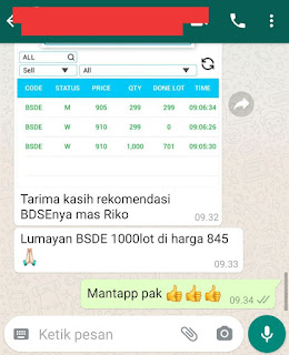 Portofolio Rikopedia dan testimoni member