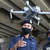 Hadapi Gelombang Ketiga Covid-19, Polisi Di Negara Bagian Malaysia Ini Gunakan Drone Pengukur Suhu Tubuh