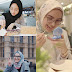 Kacamata Wajah Bulat Hijab