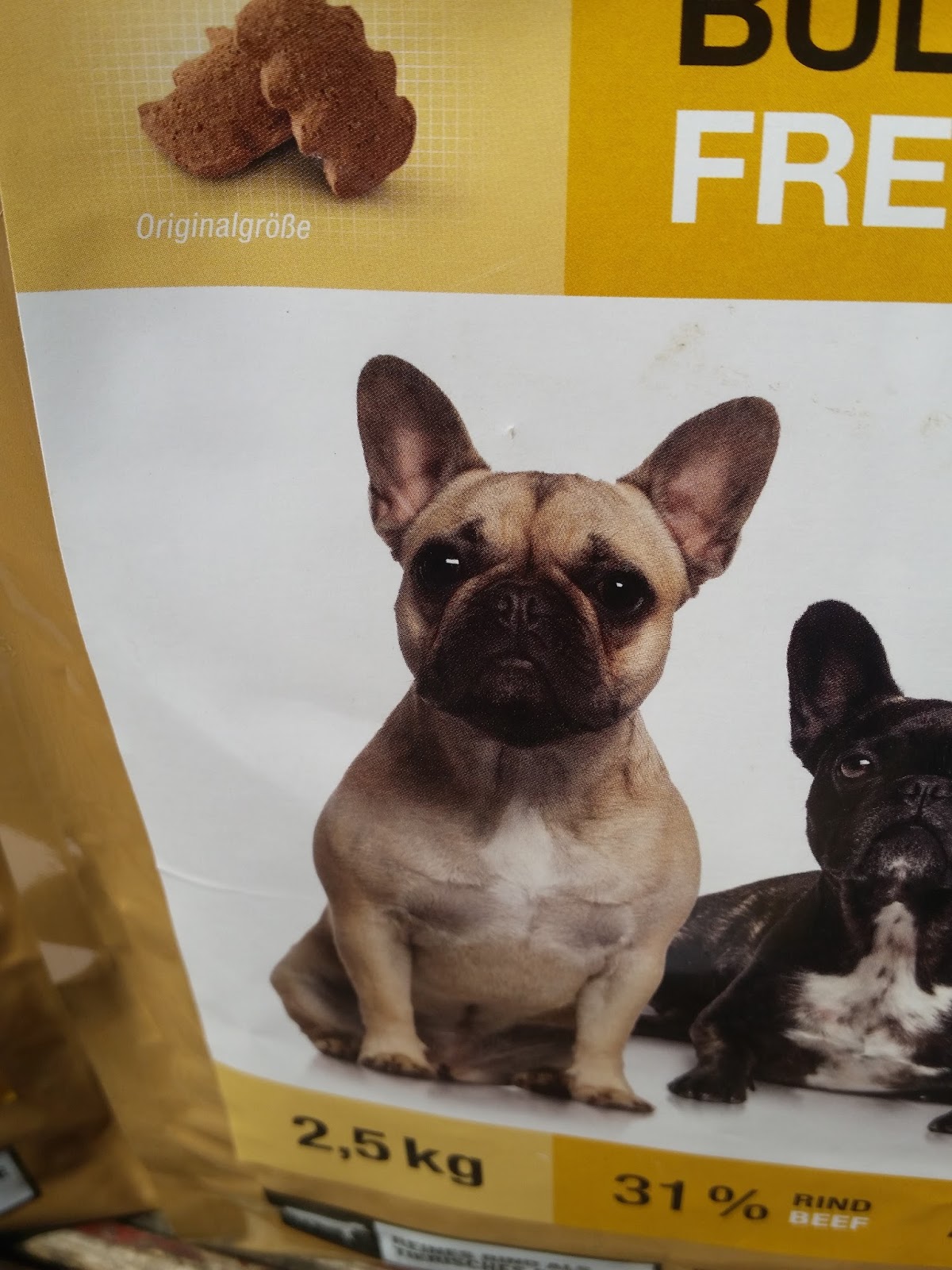 Wildsterne Trockenfutter Emilio liebt Breed Selection für die Französische Bulldogge