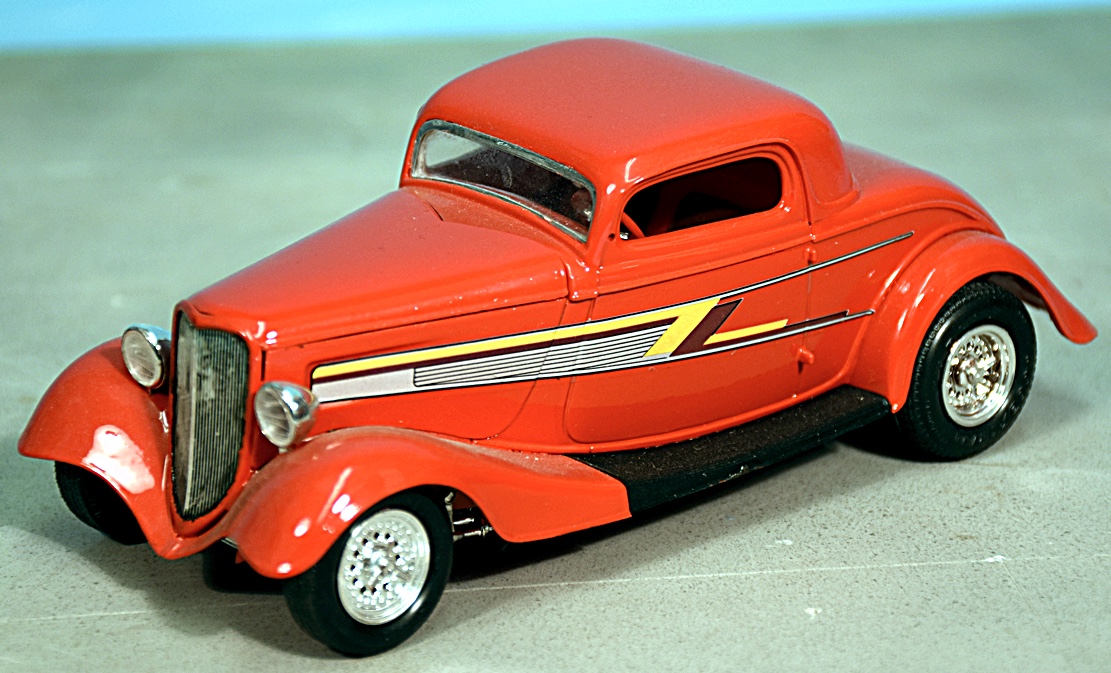 zz top eliminator car model kit
