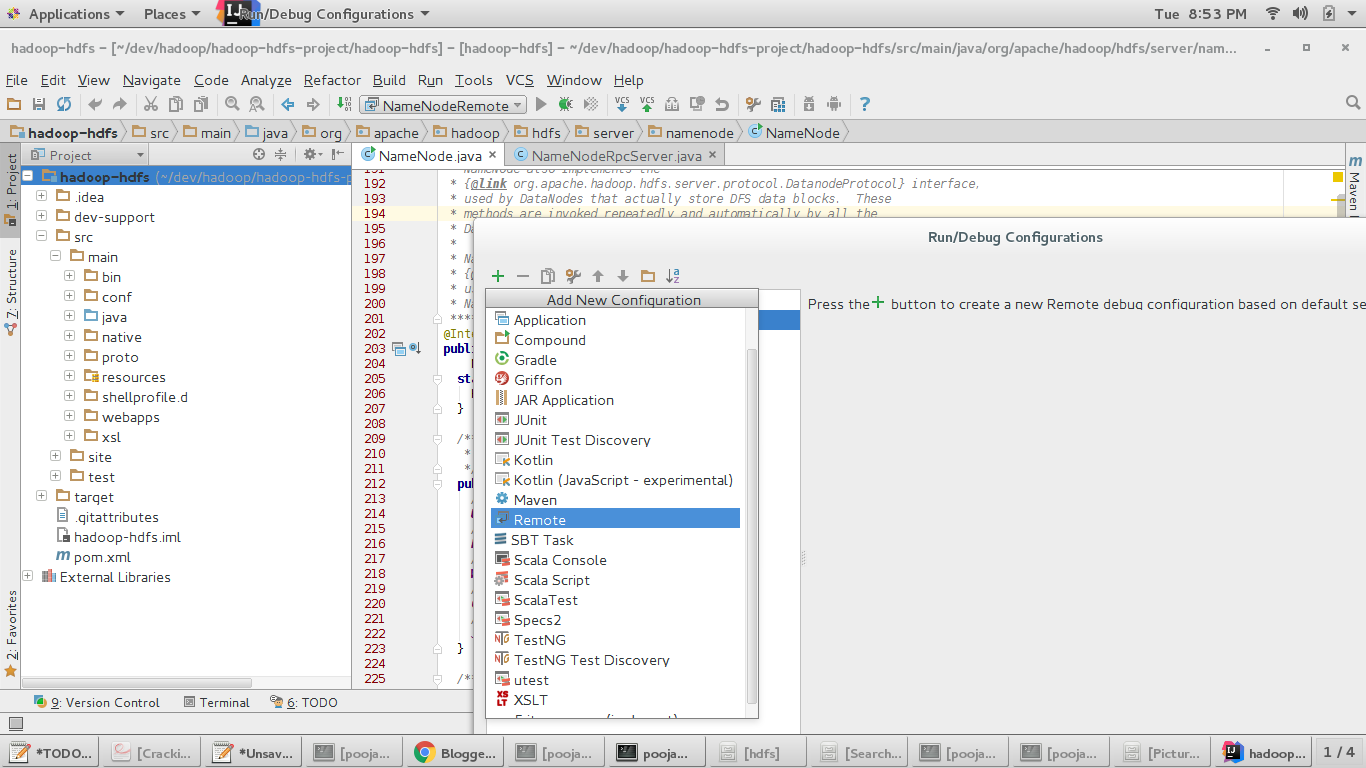Big Data Debugging Apache Hadoop (NameNode,DataNode,SNN