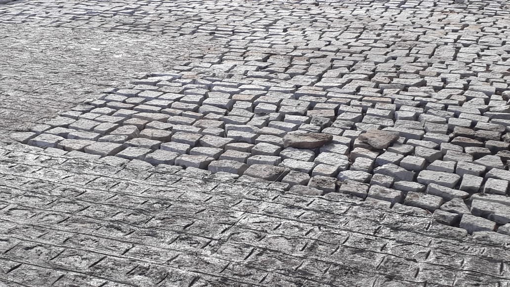 Imprensa Oficial Pavimentação da Rua Madre Tereza de Calcutá está quase concluída Imprensa Oficial Pavimentação da Rua Madre Tereza de Calcutá está quase concluída