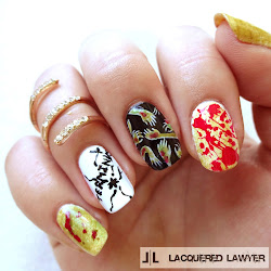 nail dead walking own nails lacqueredlawyer plate collection create stamping plates
