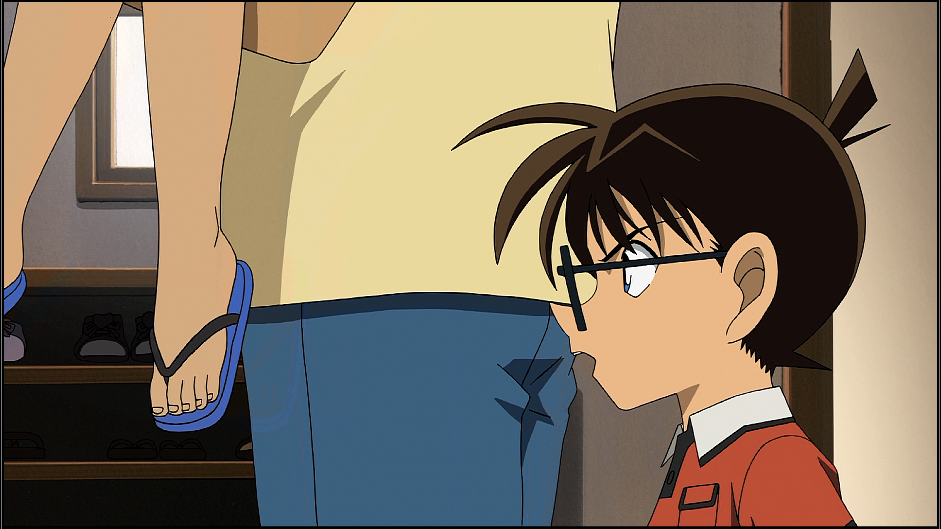 Detective Conan Jolly Roger in the Deep Azure Kimiko Yamaguchi