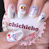 Spring Time Marble Nails
