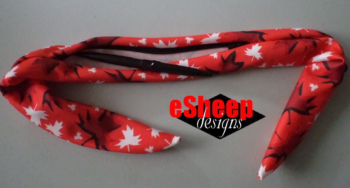 eSheep Designs QuasiTutorial Icy Cool Neck Wrap