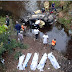 Mueren seis personas al caer vehículo por puente de Monte Plata