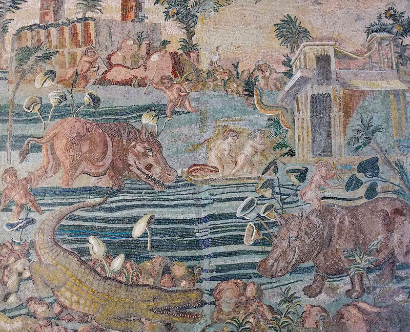 Stethoscope On Rome Nilotic Jeopardy, part 1