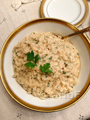 Roasted Garlic, Parmesan, Risotto, recipe