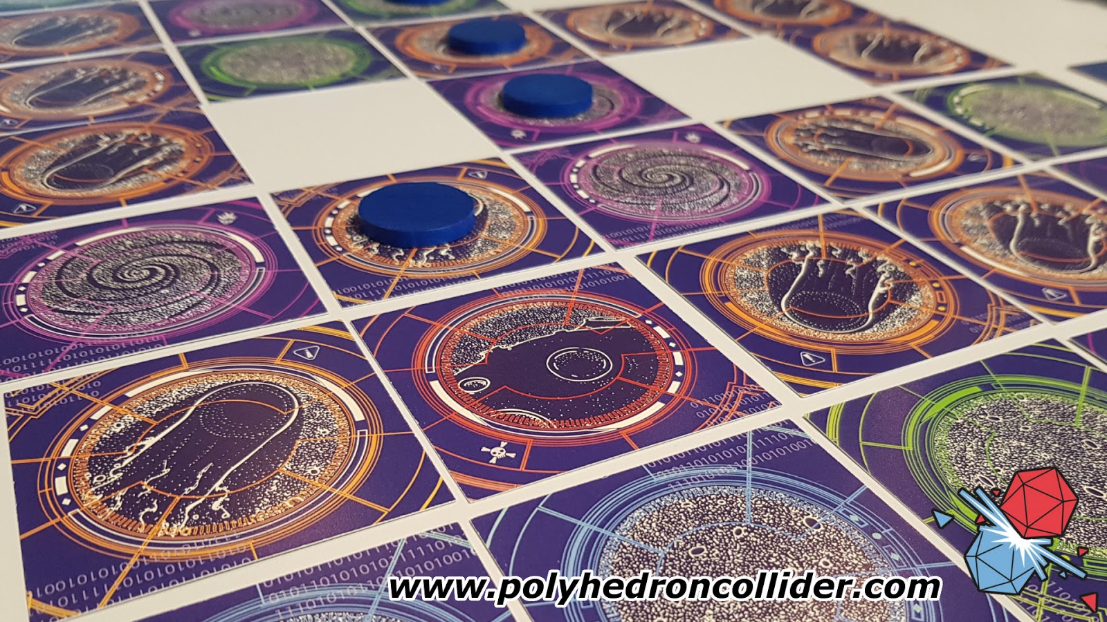 Sensor Ghosts Kickstarter Review Polyhedron Collider