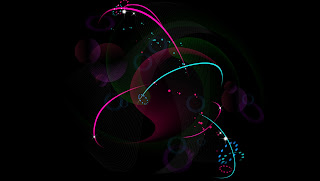 Banilung: dark abstract wallpaper