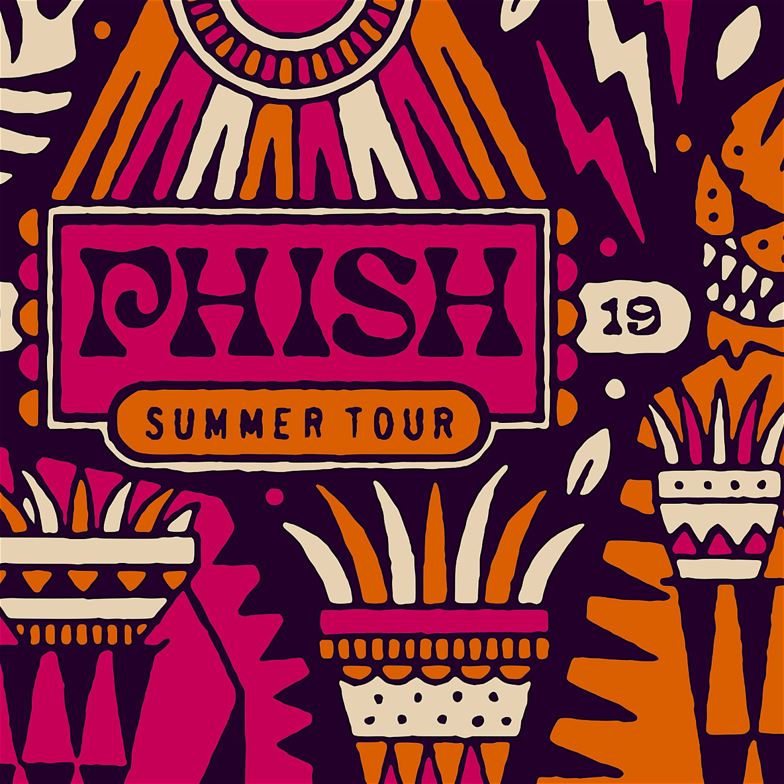 The Curtain With Phish 20190622 Merriweather Post Pavilion