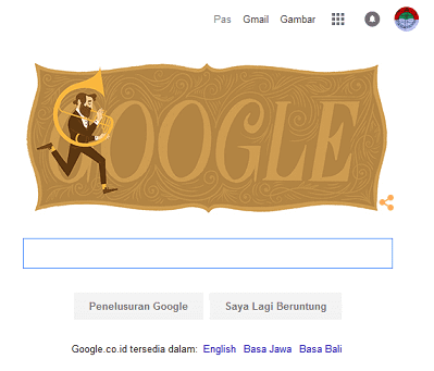 Adolphe Sax - Google Doodles