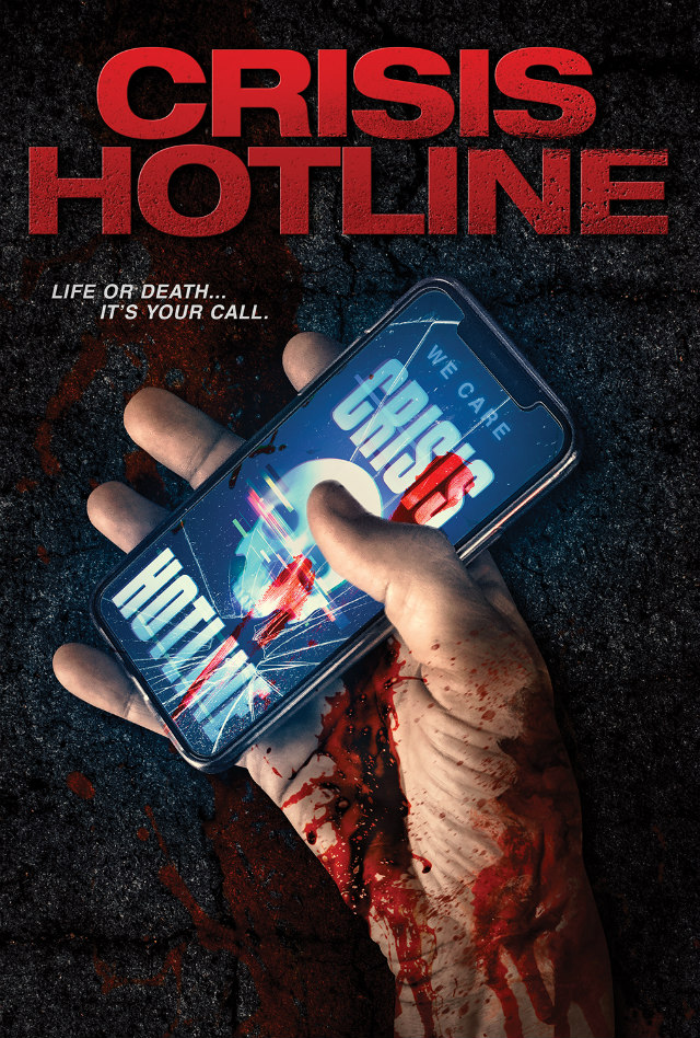 crisis hotline poster