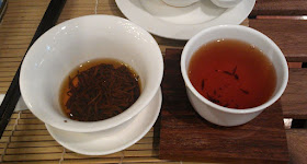 LockCha Teahouse, Hong Kong, red tea