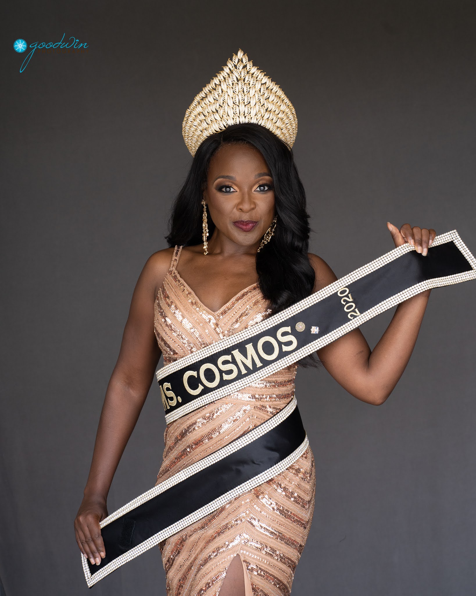 Ms. Cosmos International 2020 Is a Sultry, Sassy, Sporty AllAmerican!