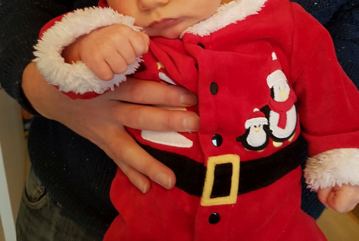 Le premier Noël de Louis - Happy and Baby Le premier Noël de Louis - Happy and Baby