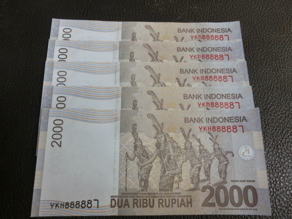 Sejarah Aset yg Berharga : UANG 2 RIBU SERI 8-8-8-8-8-7