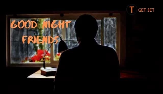 Good night friends Alone image good-night-friends-alone-image