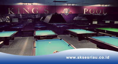 King Pool Billiard & Cafe Pekanbaru