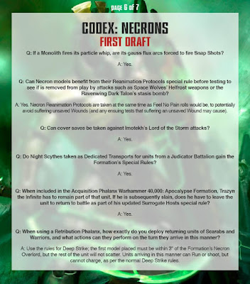necron faqs are live faeit 212 warhammer 40k news and rumors necron flyer formation
