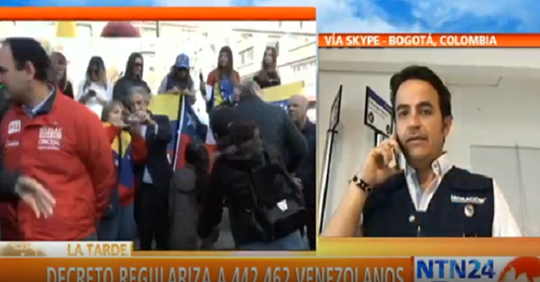 Colombia resuelve la permanencia temporal de 442.462 venezolanos Colombia resuelve la permanencia temporal de 442.462 venezolanos