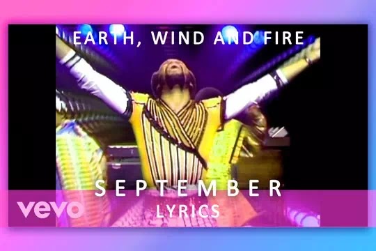 Words To September By Earth Wind And Fire www.lyricsboutique.com