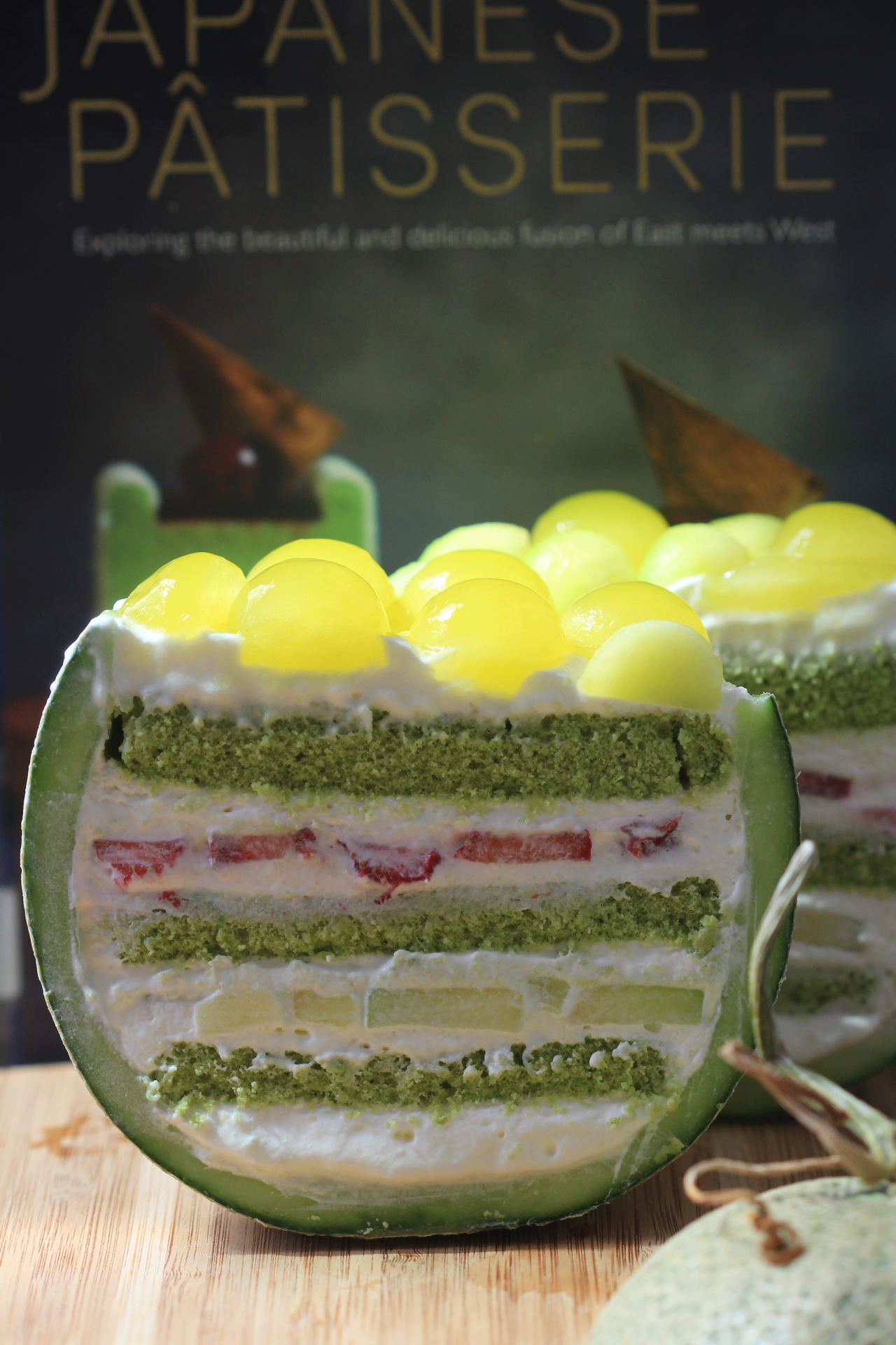 Details 126+ melon cake best in.eteachers