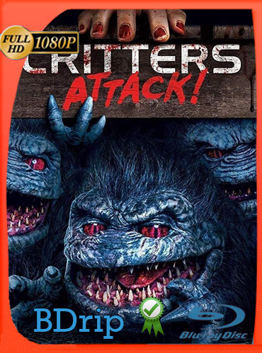 Critters Attack! (2019) BDRIP 1080p Latino Dual [GoogleDrive] TeslavoHD