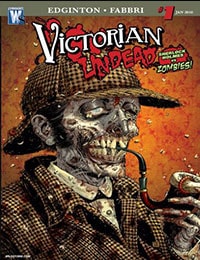 Victorian Undead (2010) Comic