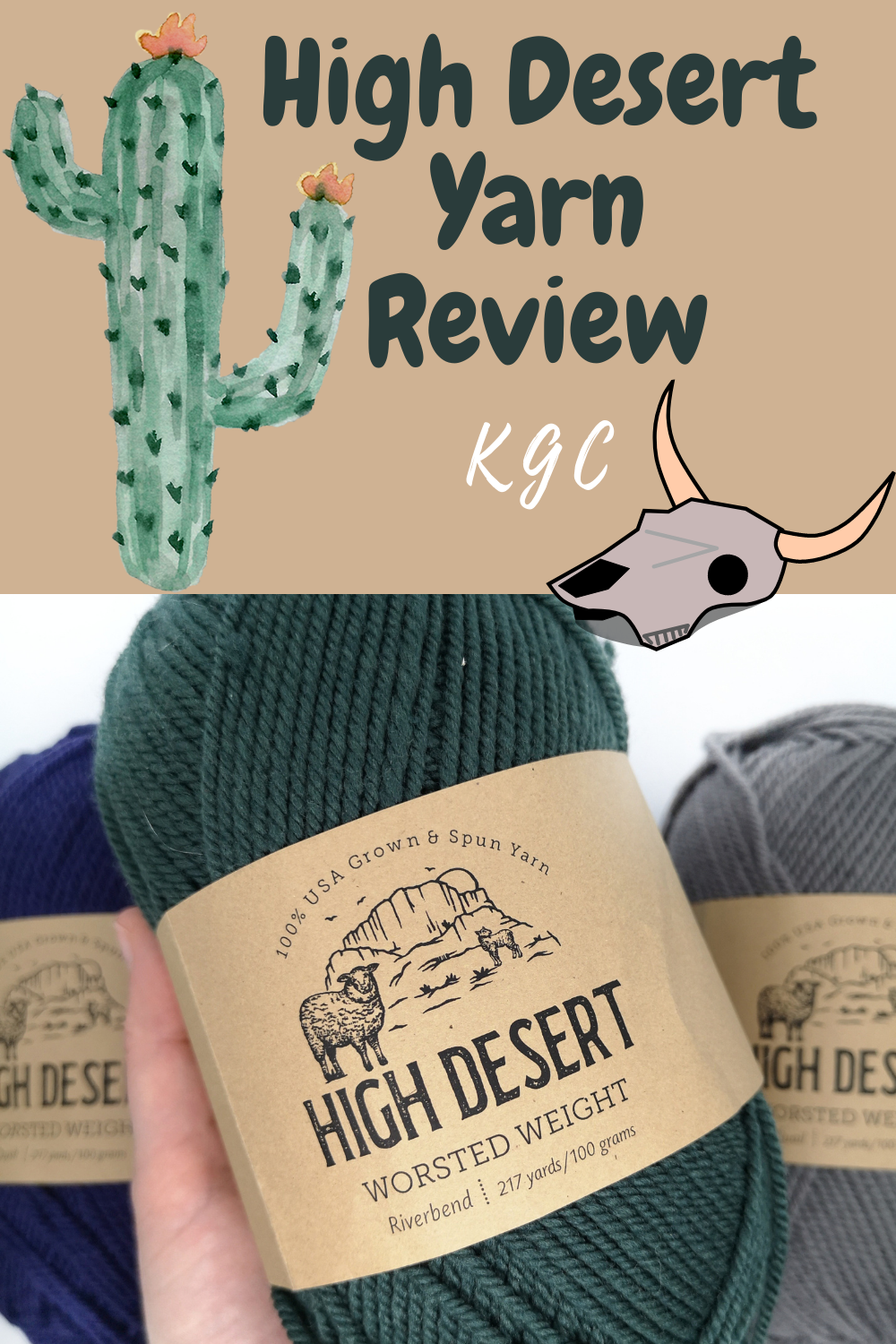 Product Review: Knitpicks High Desert Yarn — Knotty Gurl Crochet