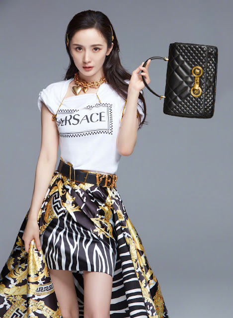 Yang Mi Versace Brand Ambassador 